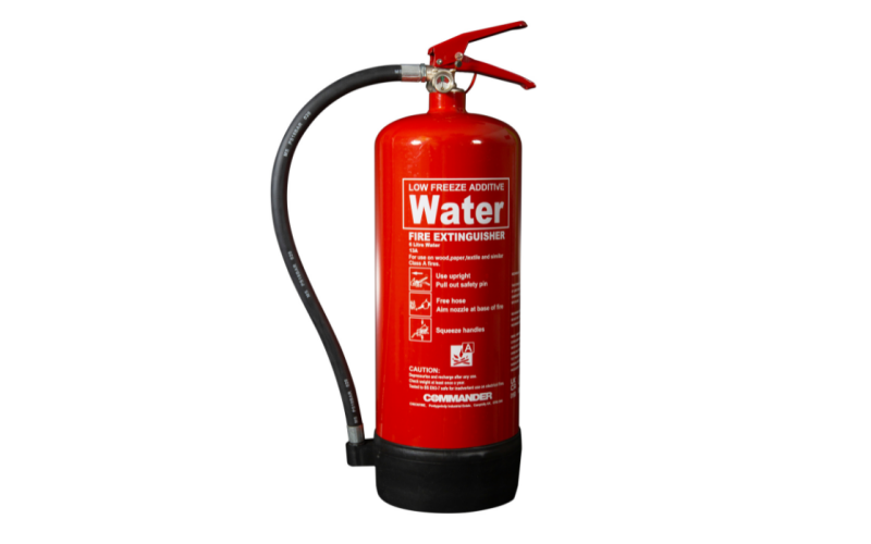 Low Freeze (LFA) Extinguishers